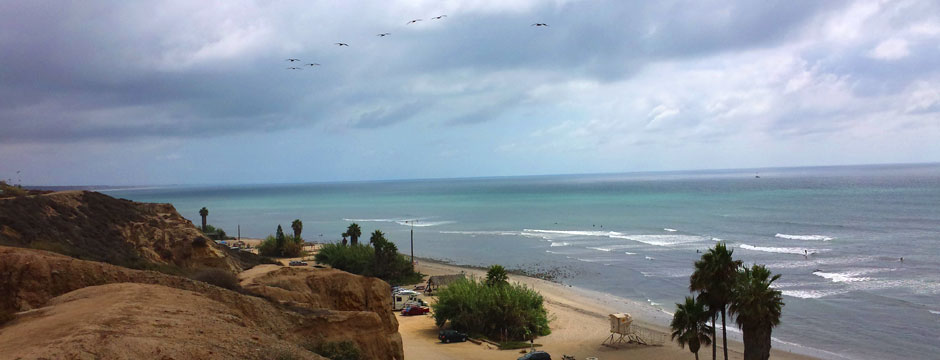 San Clemente, San Onofre Beach